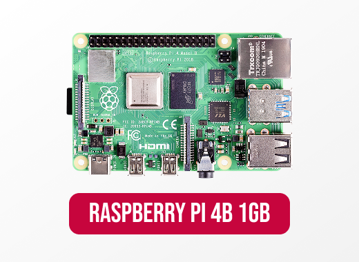 Raspberry Pi 4B 1GB